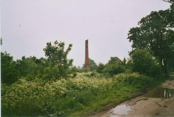 Milchhof, Reste der ehemaligen Molkerei