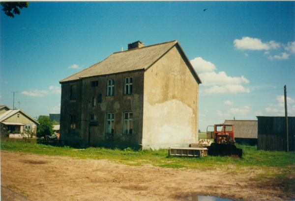 Karkeln, ehemaliges Bahnhofsgebäude
