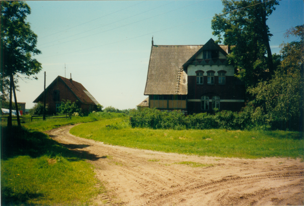 Karkeln, ehemaliges Pfarrhaus