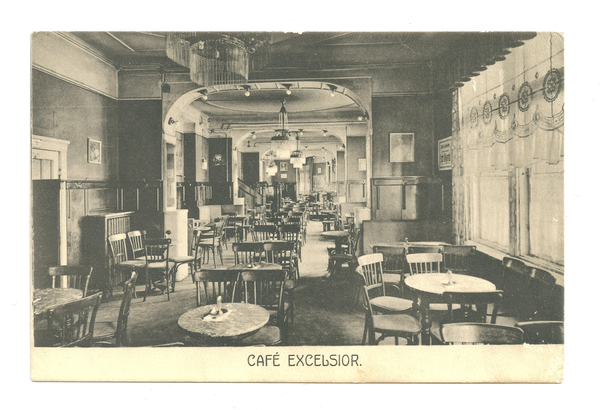 Königsberg, Café Excelsior