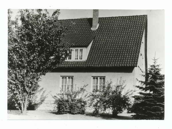 Ganz Ostpreußen, Das Wohnhaus von Agnes Miegel in Bad Nenndorf