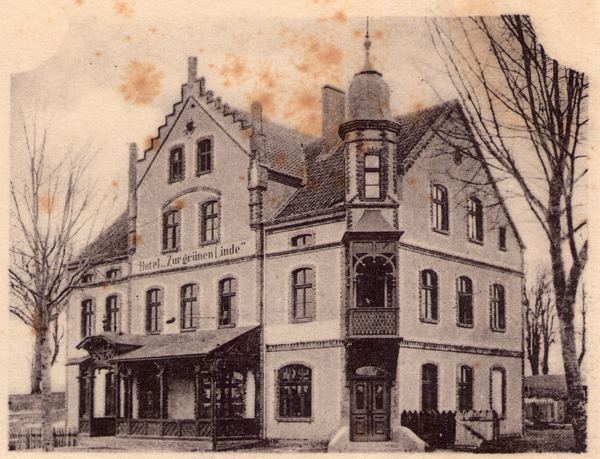 Angerburg Kr. Angerburg, Hotel "Zur grünen Linde"