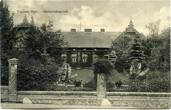 Tapiau, Gärtnerlehranstalt