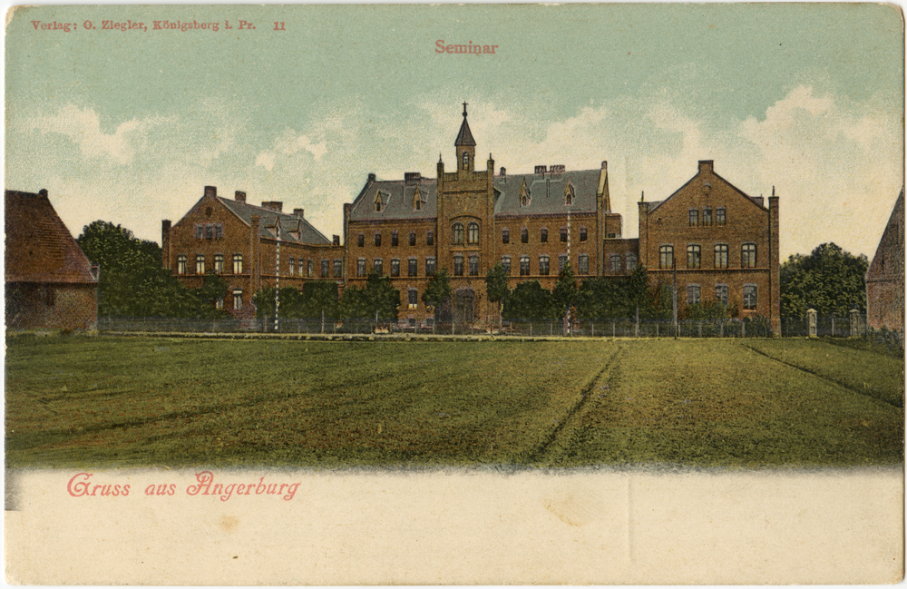 Angerburg, Seminar