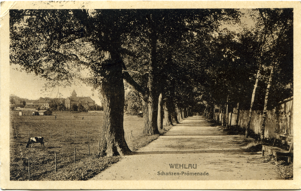 Wehlau, Schanzen-Promenade