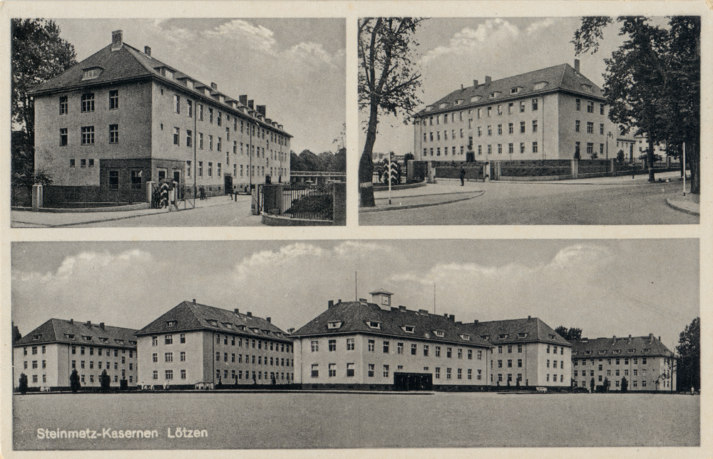 Lötzen, Steinmetz-Kasernen