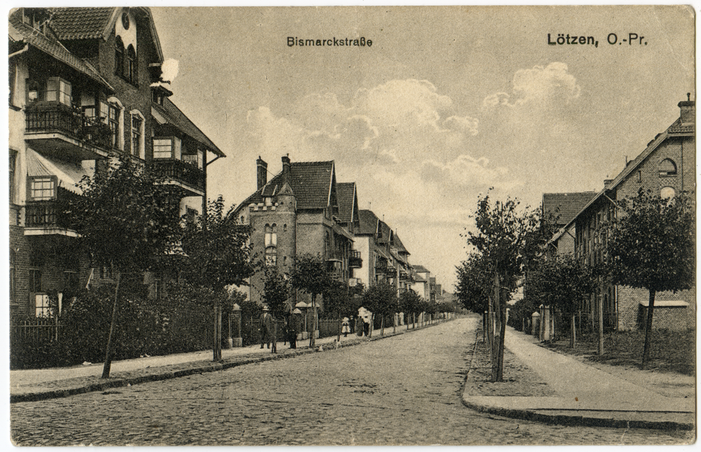 Lötzen, Bismarckstraße