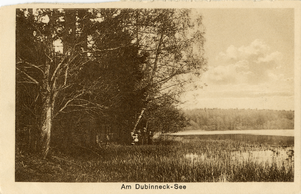 Masuren, Am Dubinneck-See