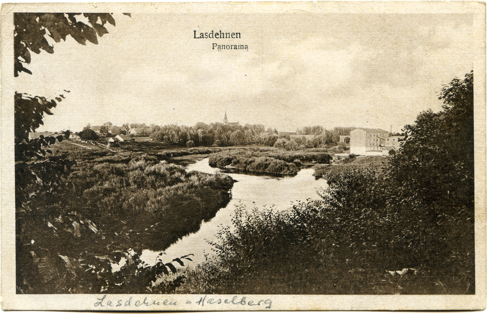 Lasdehnen, Panorama