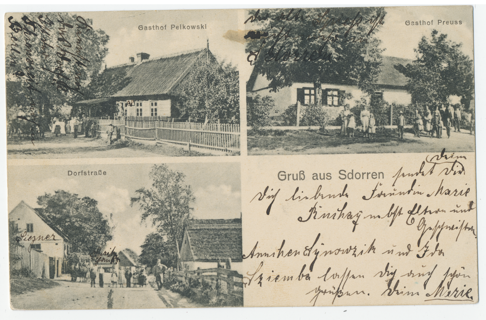 Sdorren (Dorren), Gasthof, Gasthof, Dorfstraße