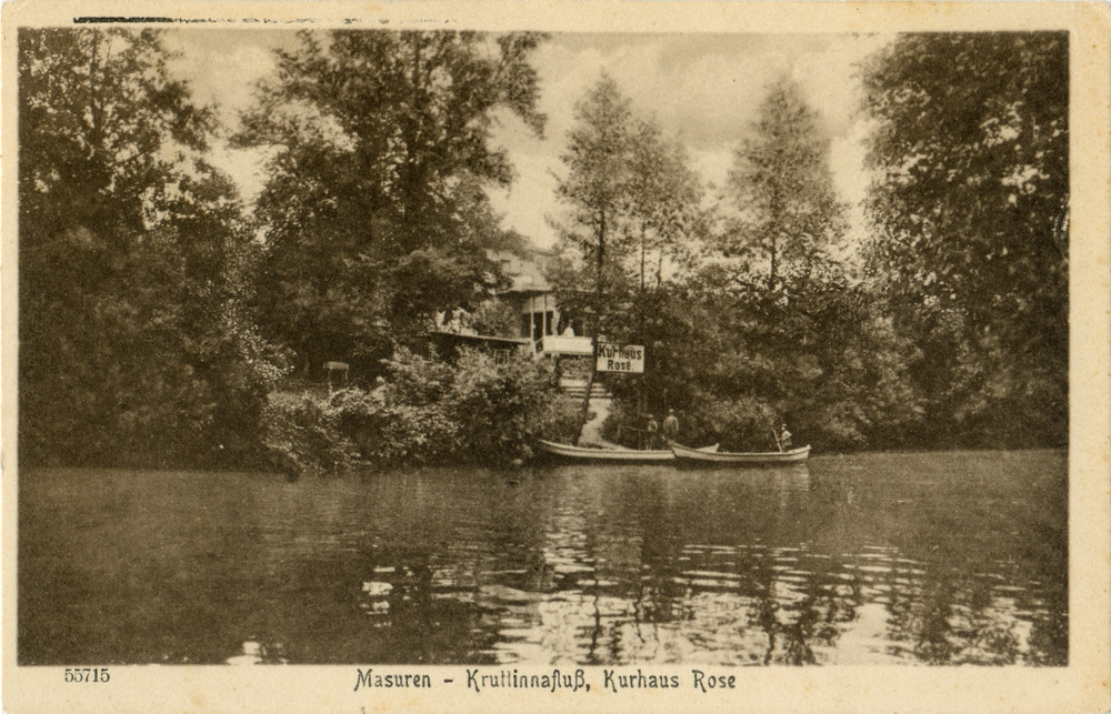 Masuren, Kruttinnafluß, Kurhaus Rose