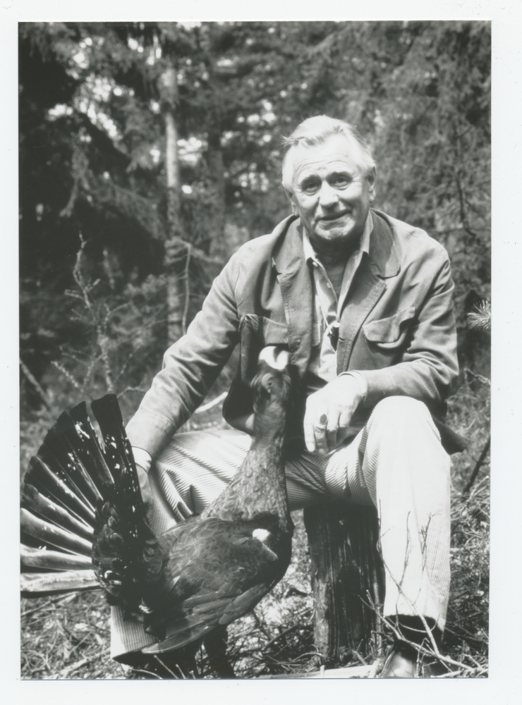 Großes Moosbruch, Heinz Sielmann, Biologe