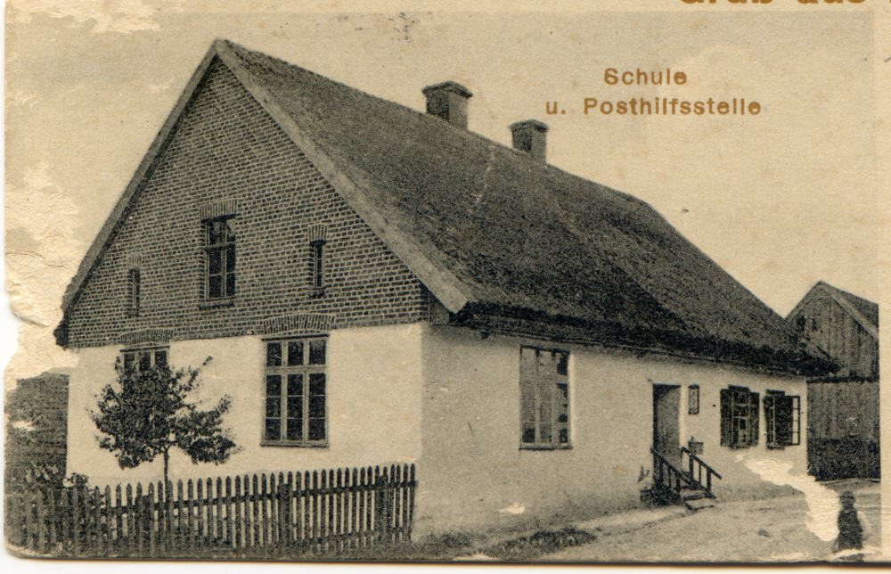 Portschweiten, Schule und Posthilfsstelle