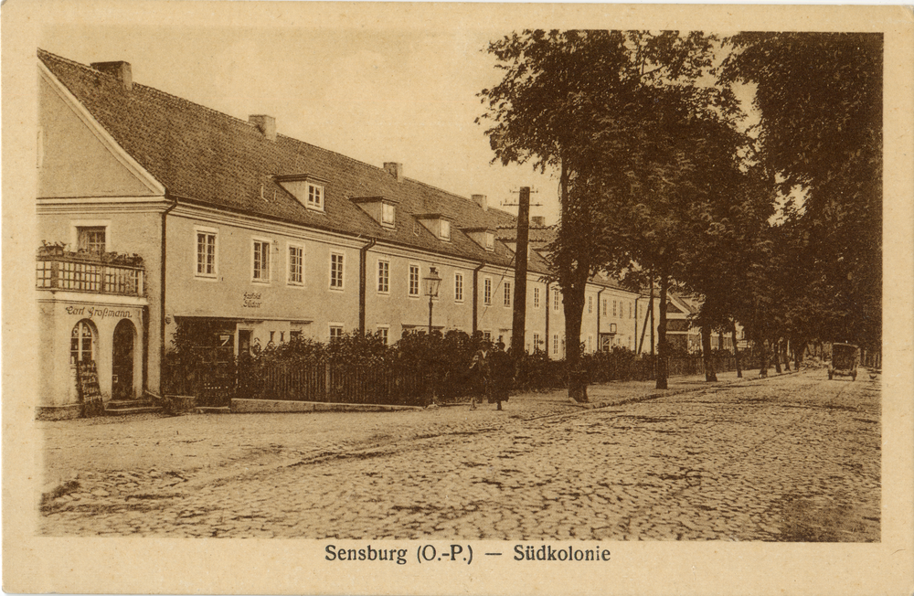 Sensburg, Südkolonie