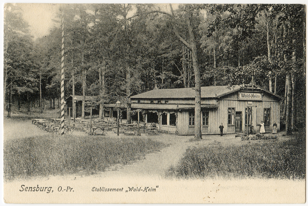 Sensburg, Etablissement Waldheim