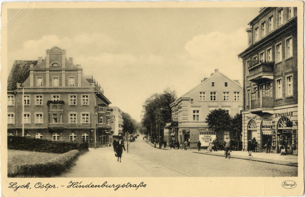 Lyck, Hindenburgstraße