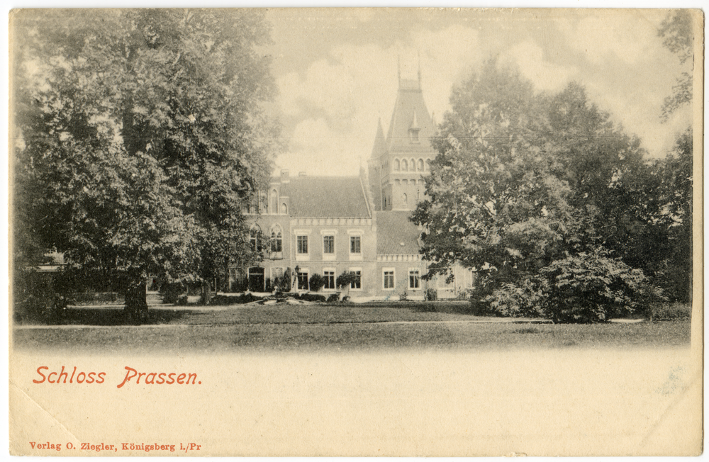 Prassen, Schloss