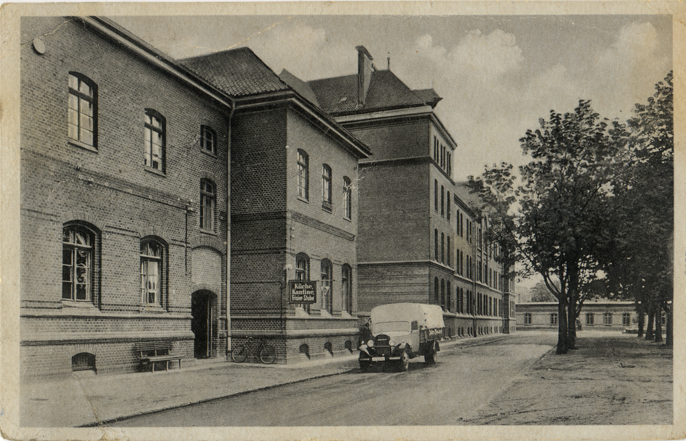 Königsberg (Pr.), Pionierkaserne, Wirtschaftsblock und Block der 2. Kompanie