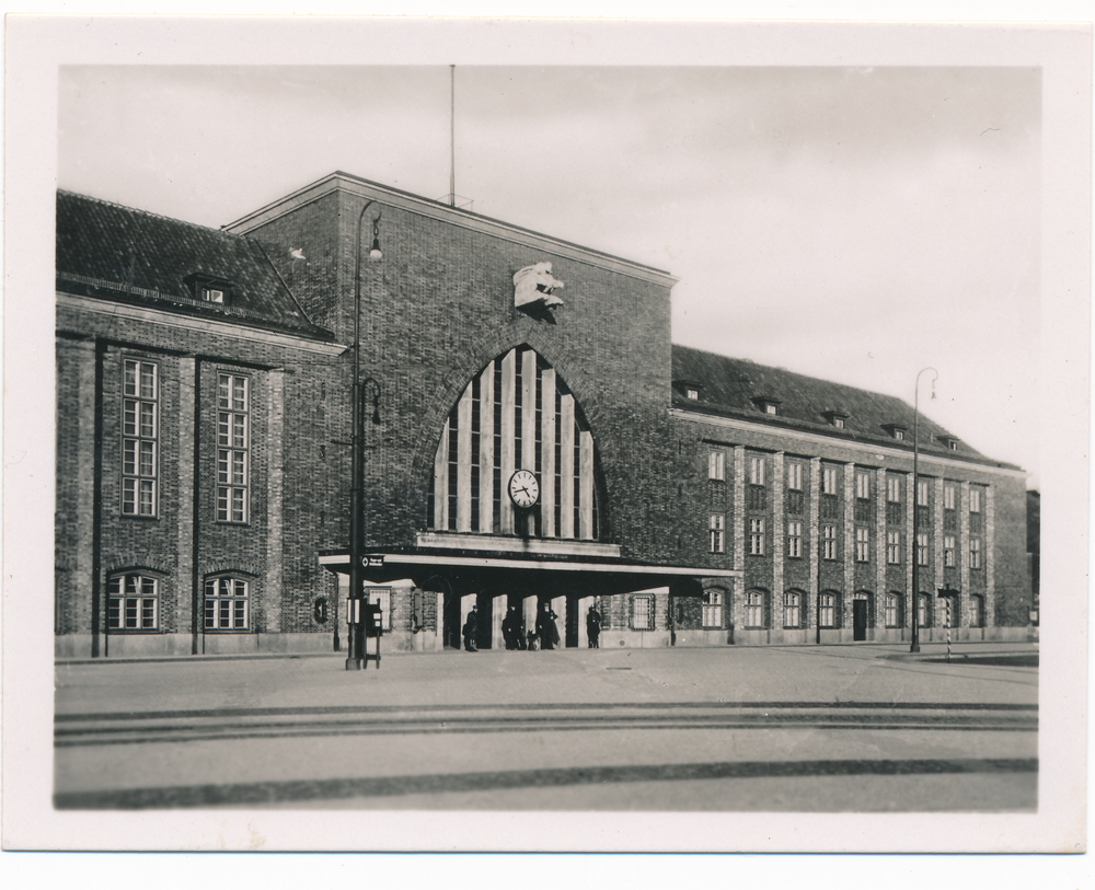 Königsberg (Pr.), Hauptbahnhof