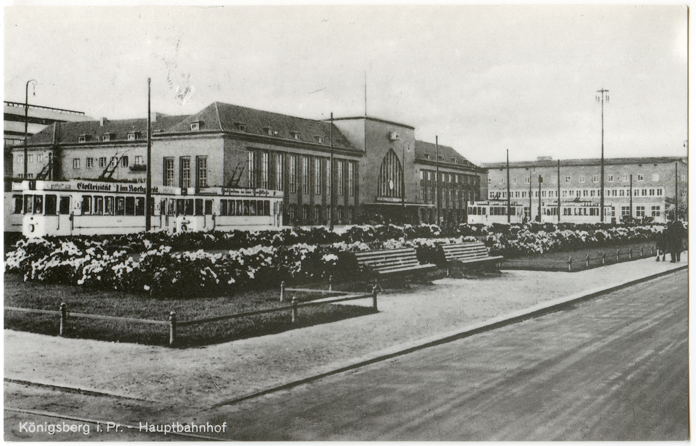 Königsberg (Pr.), Hauptbahnhof