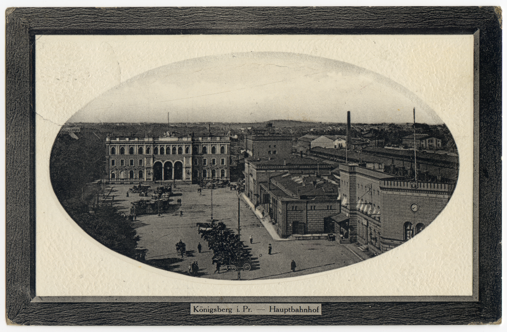 Königsberg (Pr.), Hauptbahnhof (Süd- und Ostbahnhof)