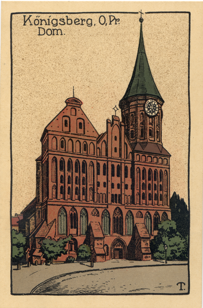 Königsberg (Pr.), Dom, Zeichnung