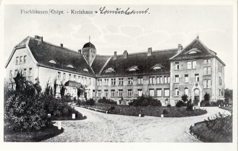 Fischhausen,  Kreishaus