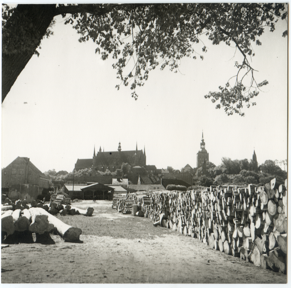 Frauenburg, Blick auf die Stadt