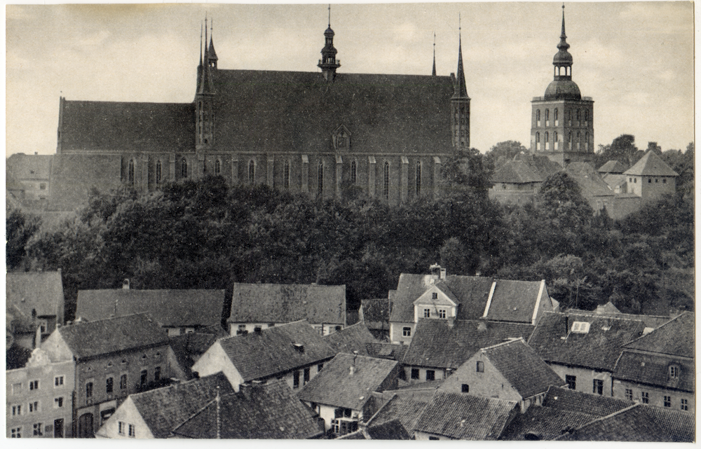 Frauenburg, Dom und Glockenturm