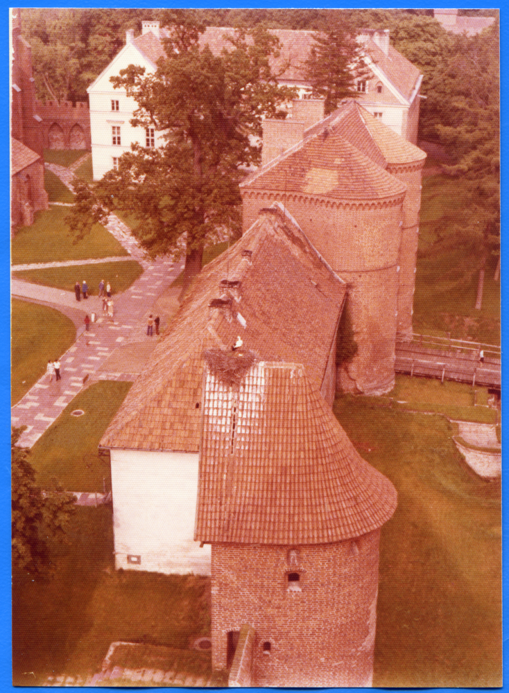 Frauenburg, Wehrtürme des Domhofes