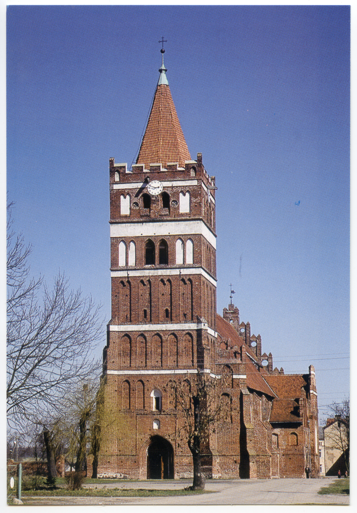 Friedland (Ostpr.), Kirche