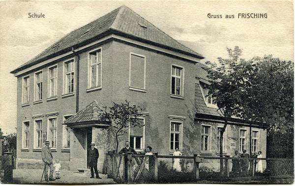 Frisching Kr. Preußisch Eylau, Schule