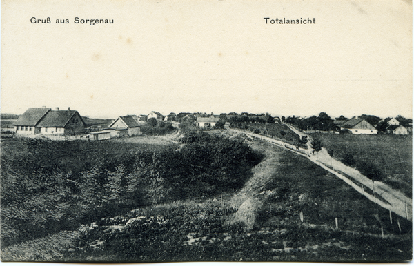 Sorgenau, Ortslansicht