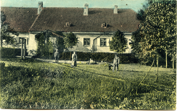 Tapiau, Vergnügungsetablissement Kleine Schleuse