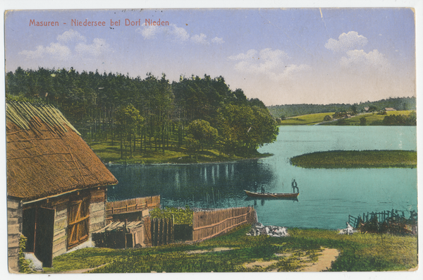 Niedersee, beim Dorf Nieden
