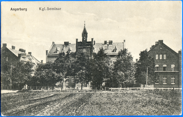 Angerburg Kr. Angerburg, Seminar