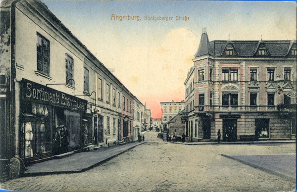 Angerburg, Königsberger Straße