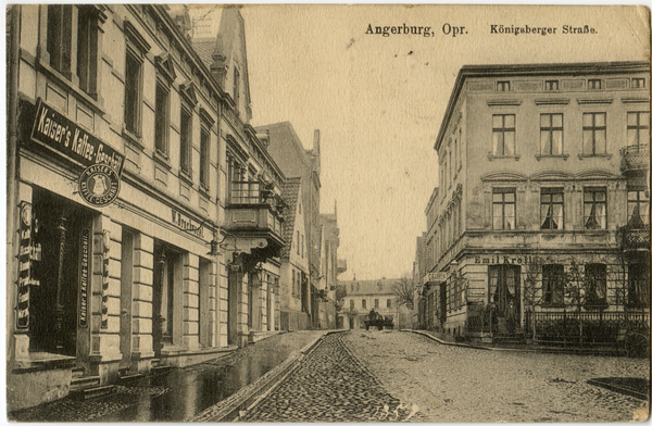 Angerburg, Königsberger Straße
