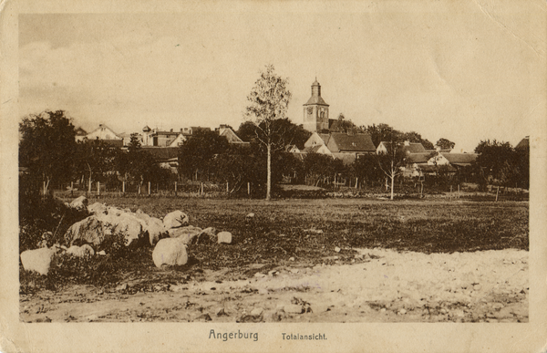 Angerburg, Ortsansicht
