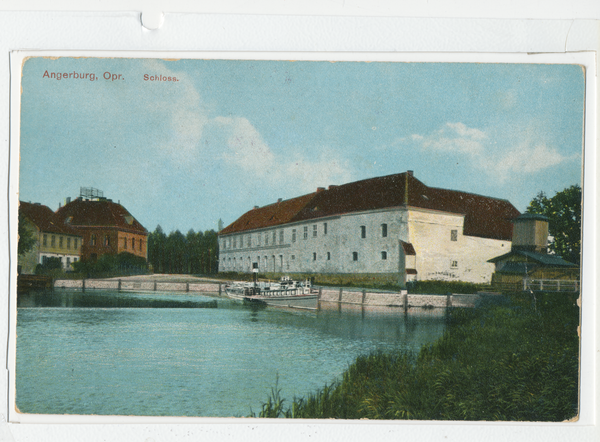 Angerburg, Partie am Schloss