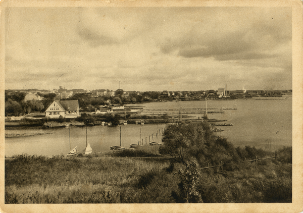 Lötzen, Blick auf die Stadt