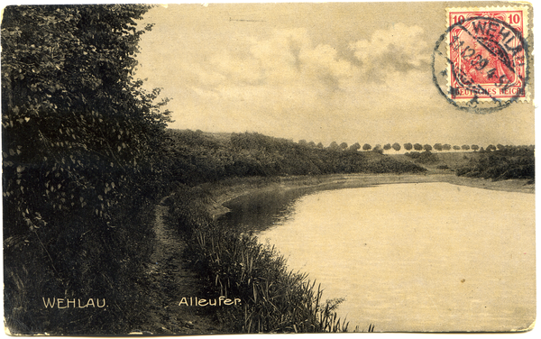 Wehlau, Alleufer