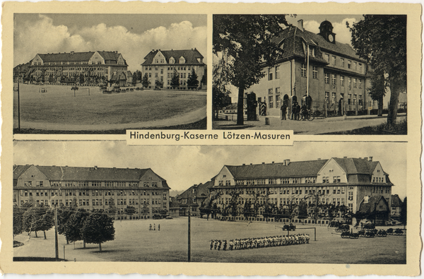 Lötzen, Hindenburg-Kaserne