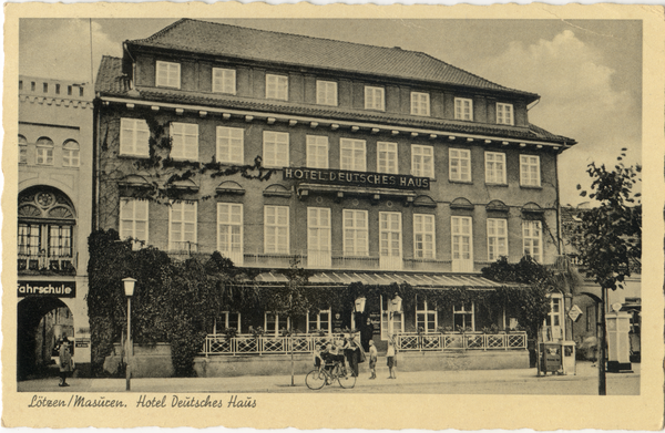 Lötzen, Hotel Deutsches Haus