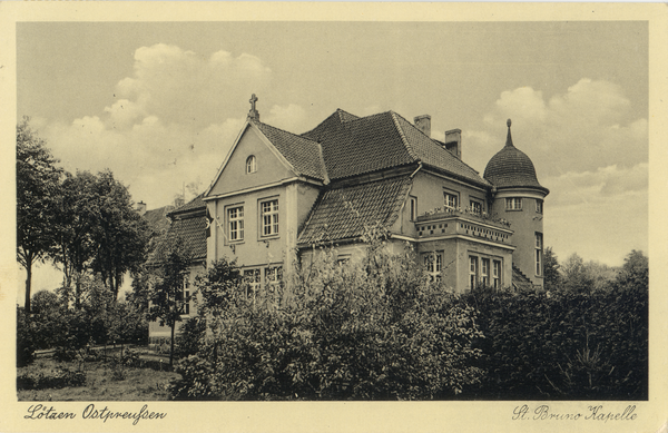 Lötzen, St. Bruno Kapelle