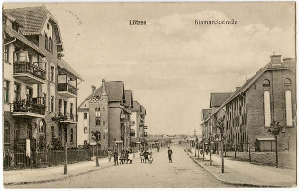 Lötzen, Bismarckstraße