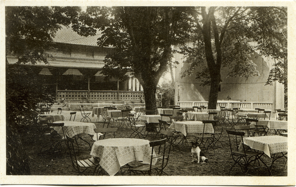 Wehlau, Stadtpark-Etablissement Glumsberg