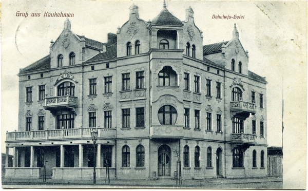 Kaukehmen, Bahnhofs-Hotel