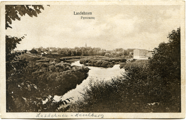 Lasdehnen, Panorama