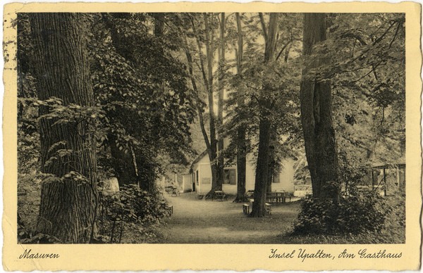 Upalten Kr. Angerburg, Gasthaus